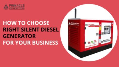 Silent Diesel Generator