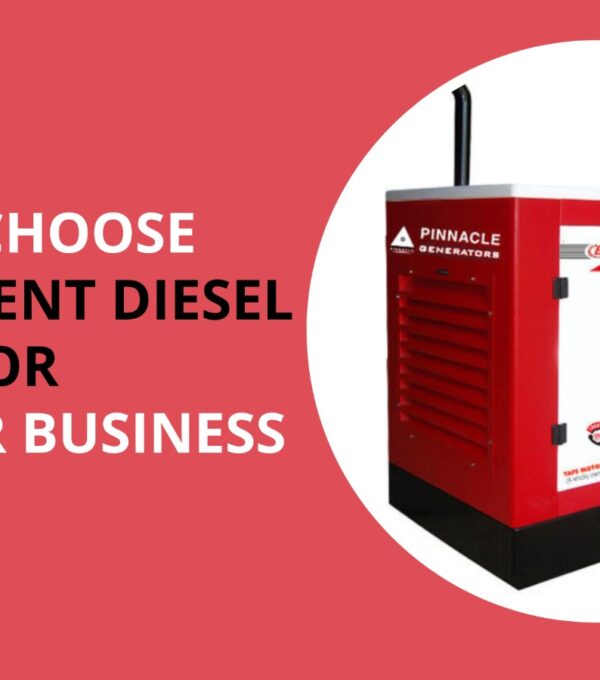 Silent Diesel Generator