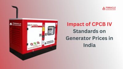 Generator Prices in India