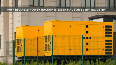 Reliable Power Backup