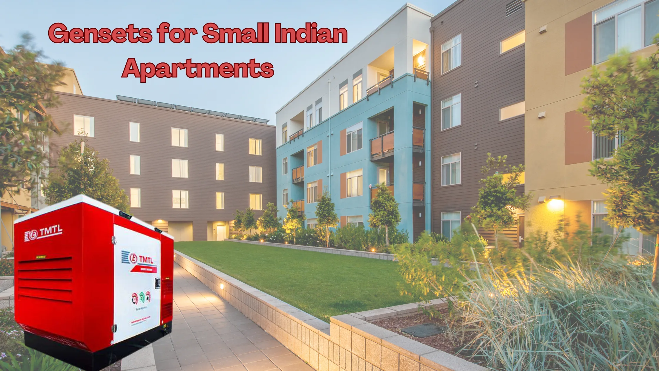 Gensets for Small Indian Apartments