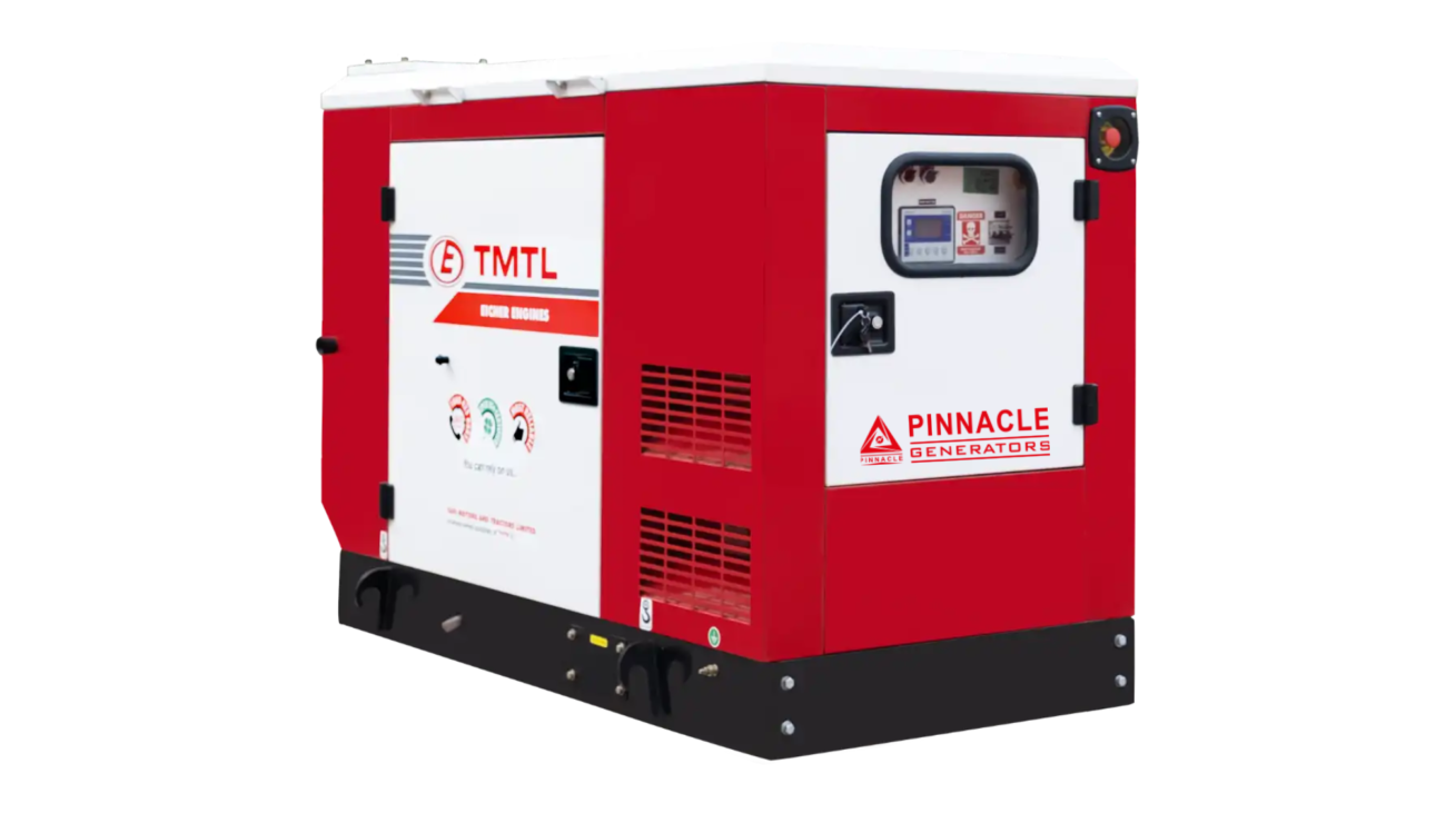 25 kVA - Pinnacle Generators