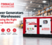 Power Generators for Warehouses